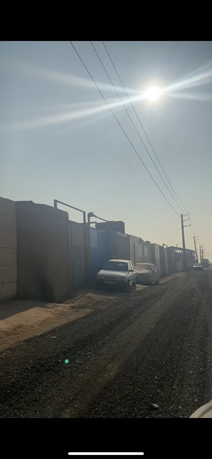 زمین صنعتی پاکدشت خاتون آباد