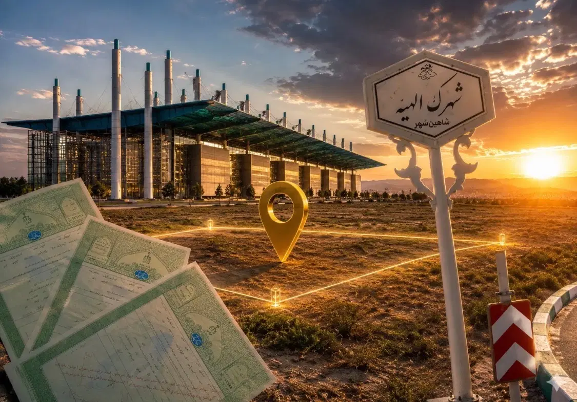 زمین سنددار فقط با ۵۰ میلیون اقساط بدون بهره