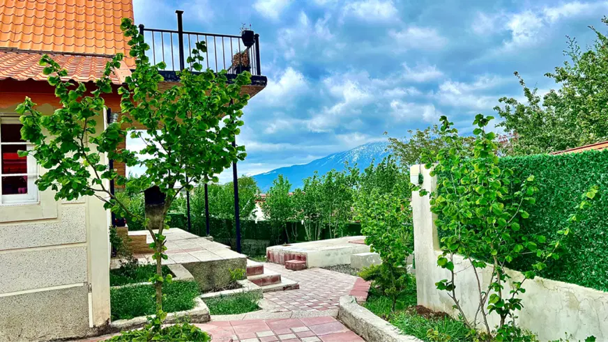 فروش ویلا سنددار روستای ویشان