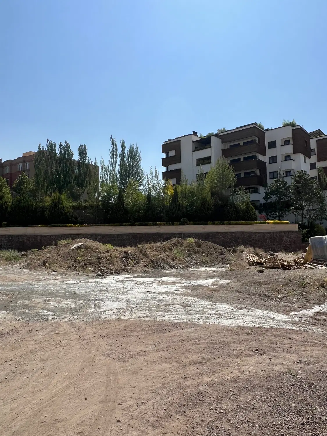 زمین بازرسی _ ۴۲۰ متری