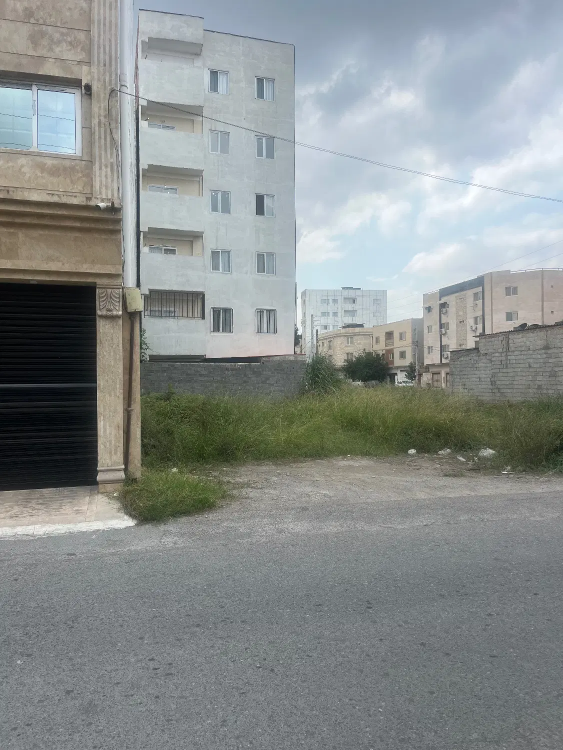 فروش زمین درشهر امل