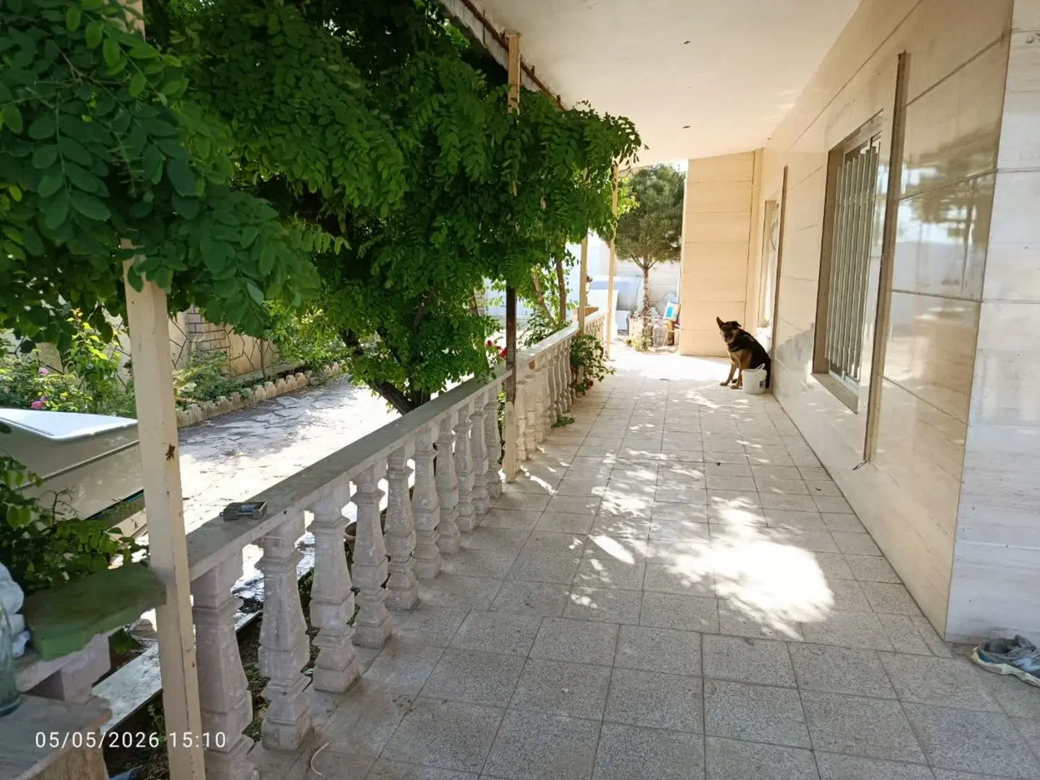 باغ ویلایی رضویه 1500 متر فروشی