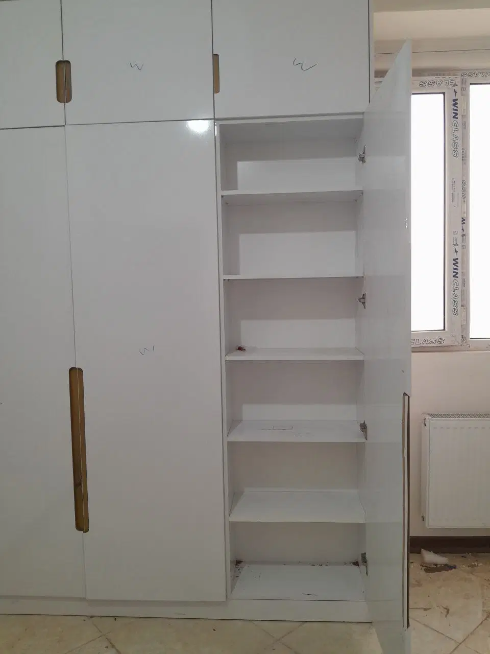 ۶۵ متر _ نوساز _ فول امکانات _ کابینت نئوکلاسیک