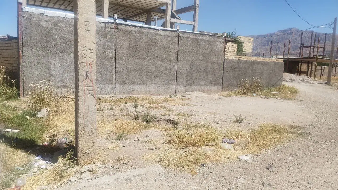 زمین مسکونی تیربازار ۱۴۴متر