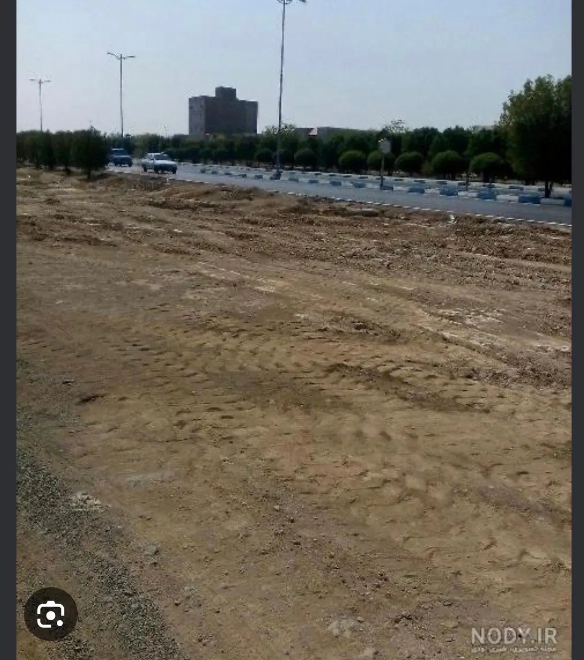 زمین دو کله فاز ۳ نجف شهر