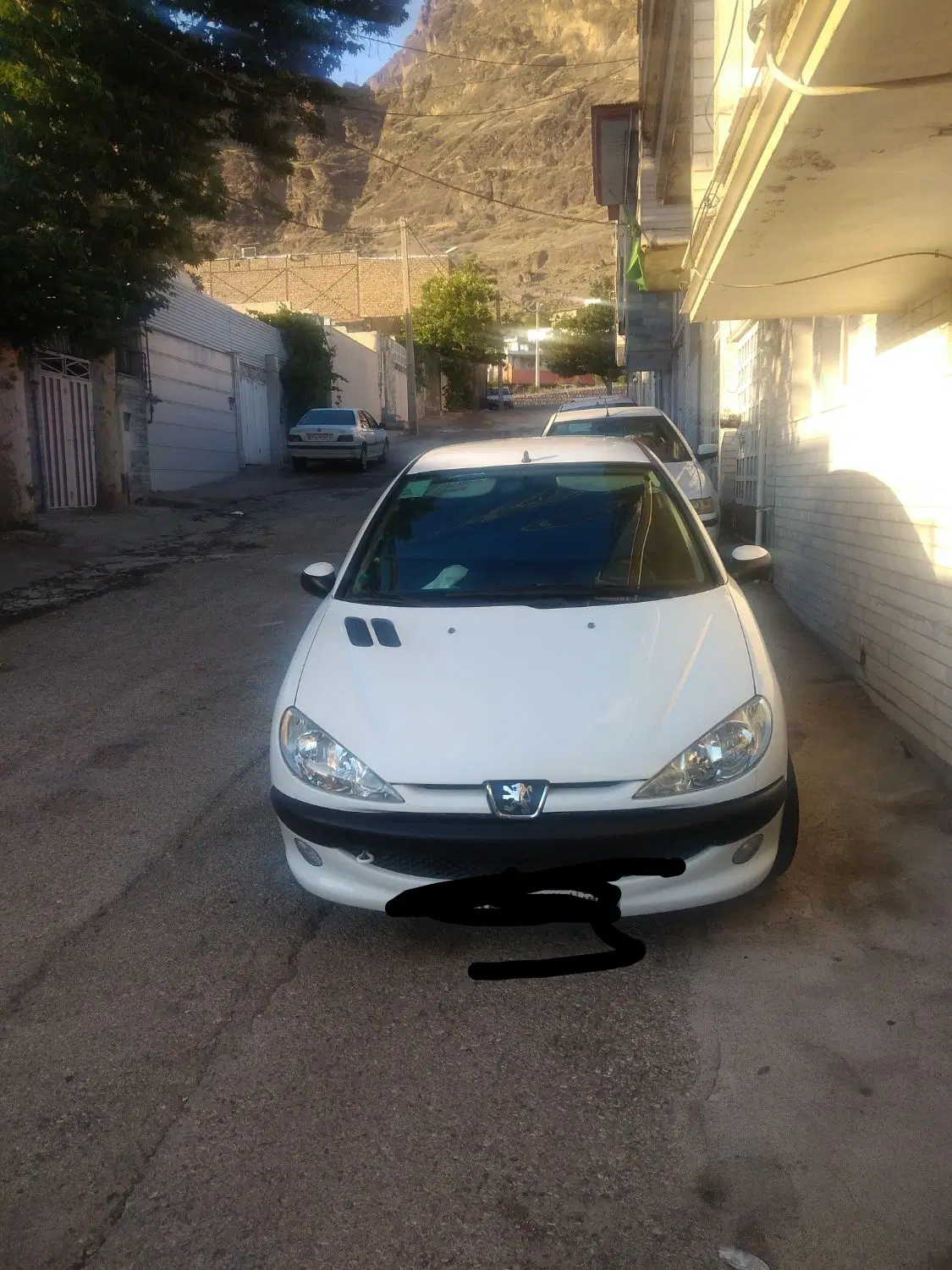 تهاتر خودرو206با واحد دو خواب خام