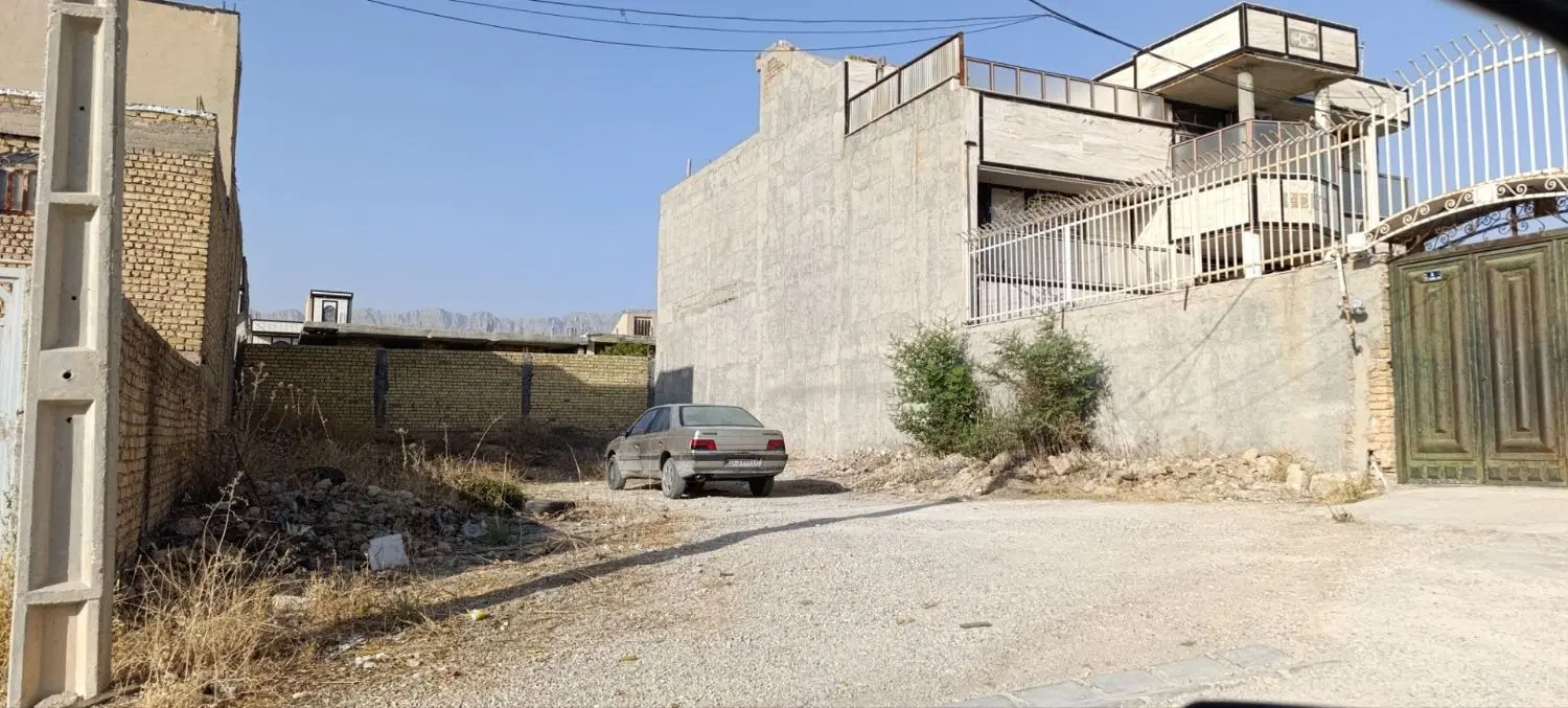 زمین ۳۰۰ متری شهرک انتظام