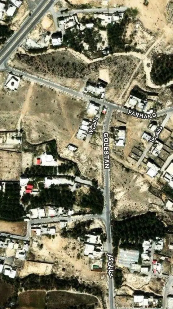 زمین صیدی تجاری مسکونی