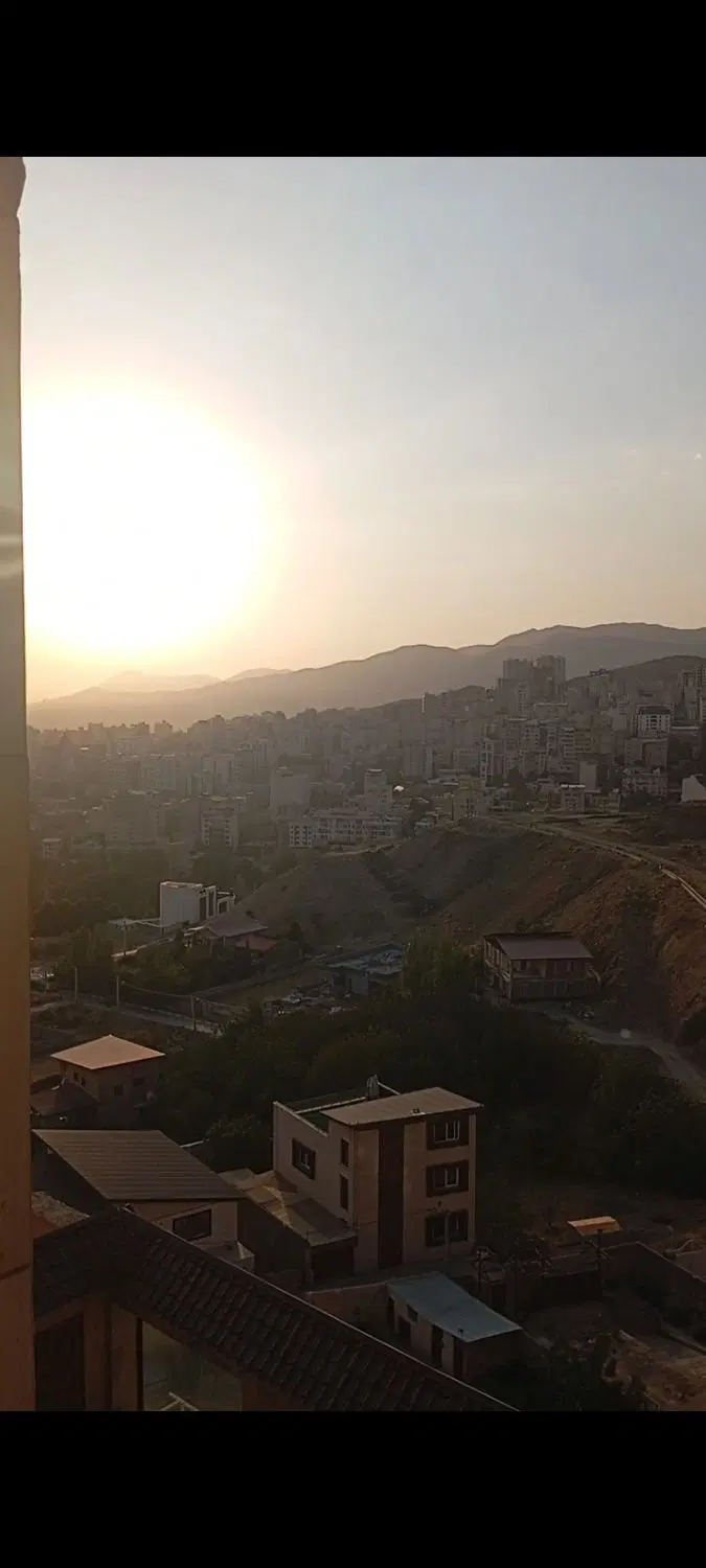 ۸۶ متر کلید نخورده با چشم انداز دائمی