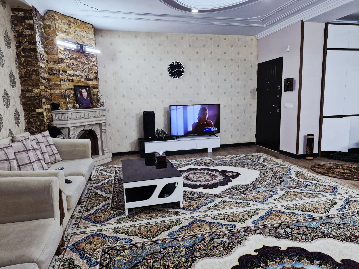 اپارتمان ۱۰۶ متری سند تک برگ