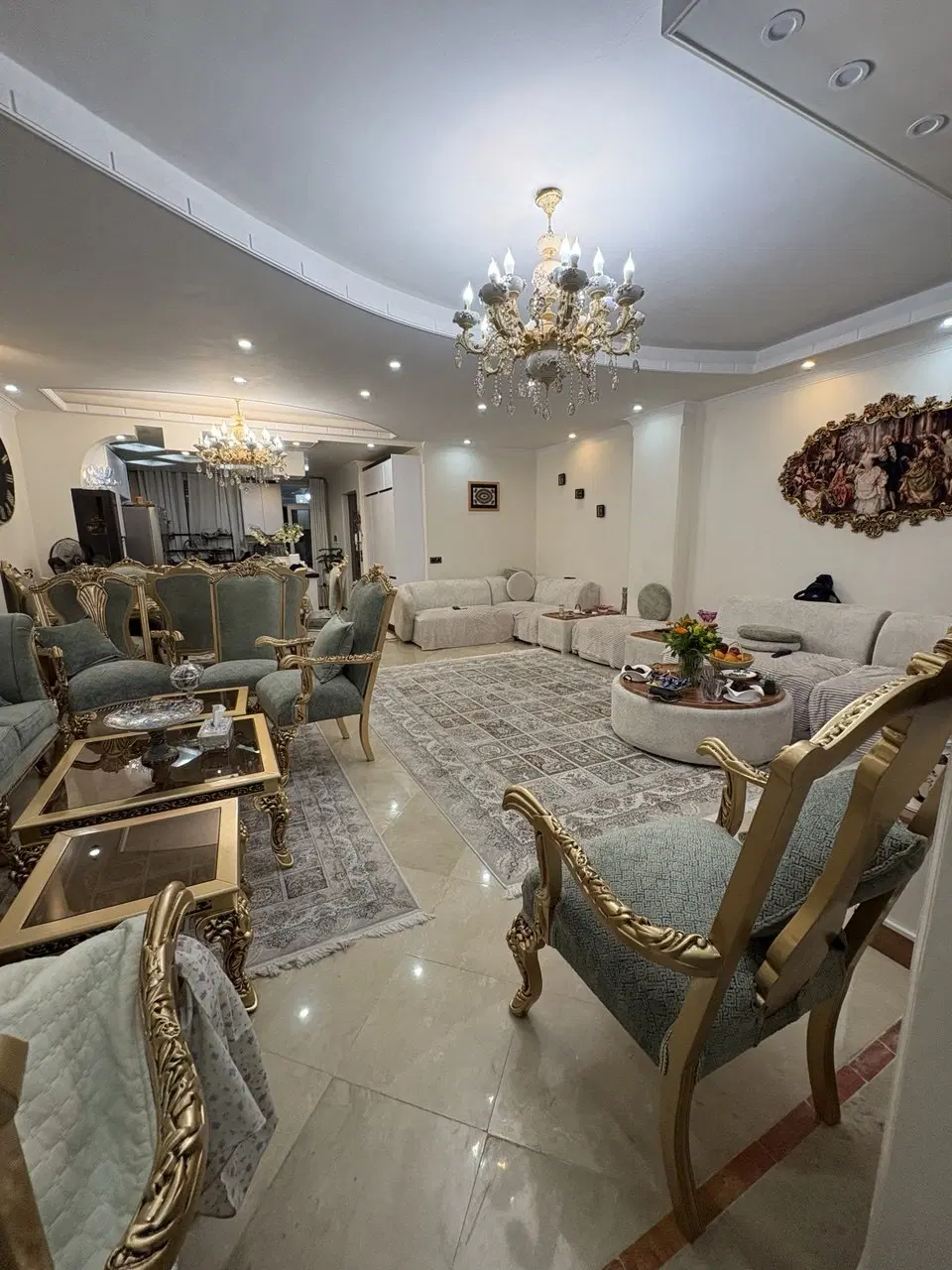 ۹۸ متر دوخواب بازسازی فول پیروزی، بیدهندی