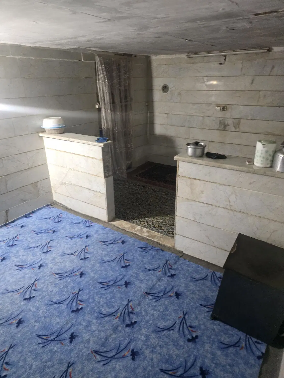 خونه کلنگی ۳۵ متری نقلی
