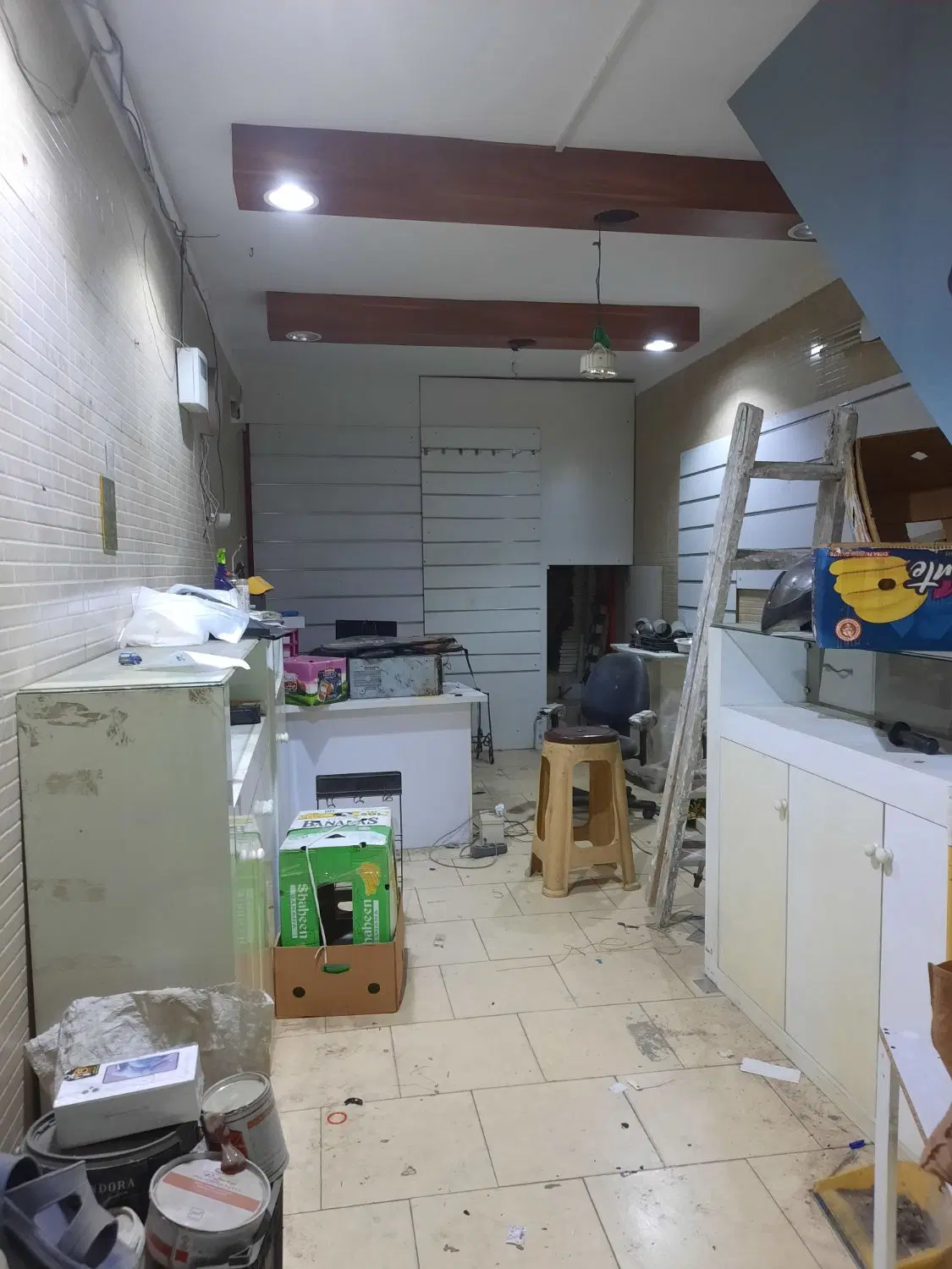 مغازه ۲۵ متری مناسب کارگاه خیاطی