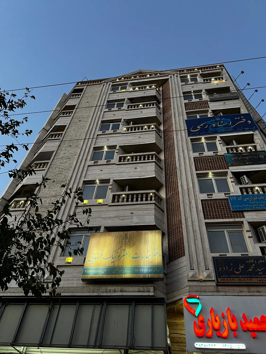 رهن و اجاره اداری خیابان کبار