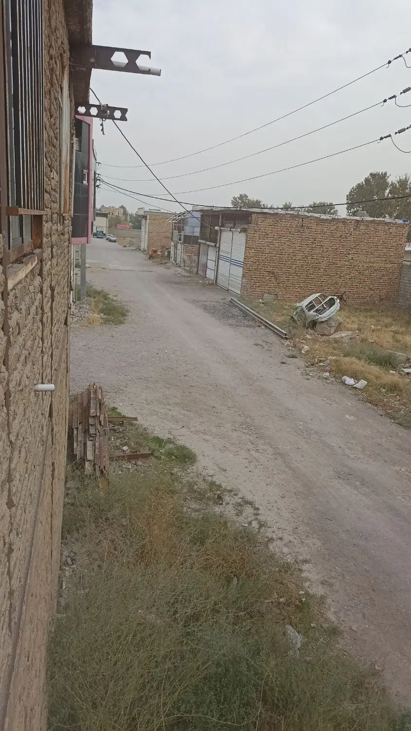 زمین فنس کشی شده جهت اجاره