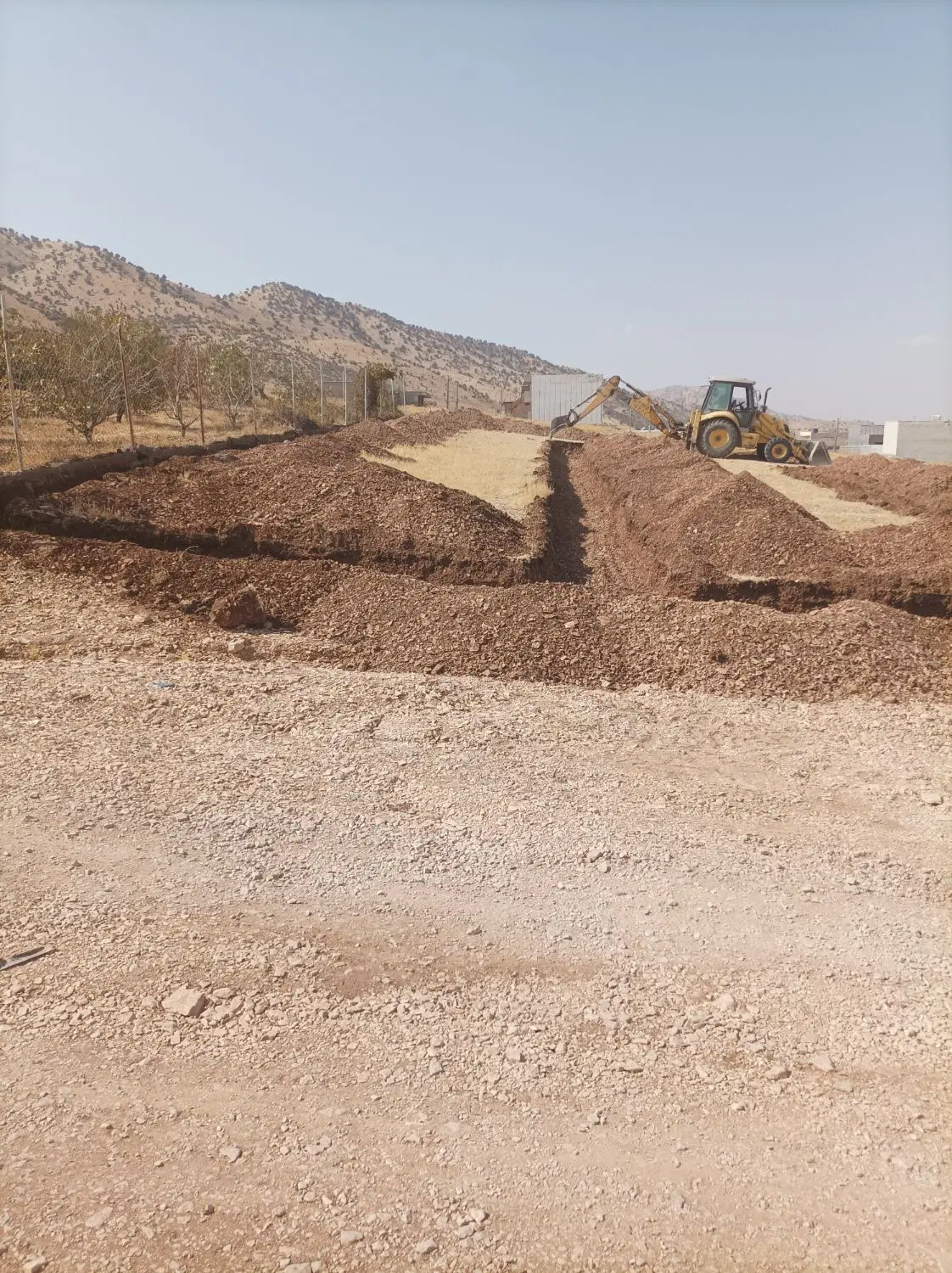 زمین سرطاف خیابان ده متری اماده ساخت