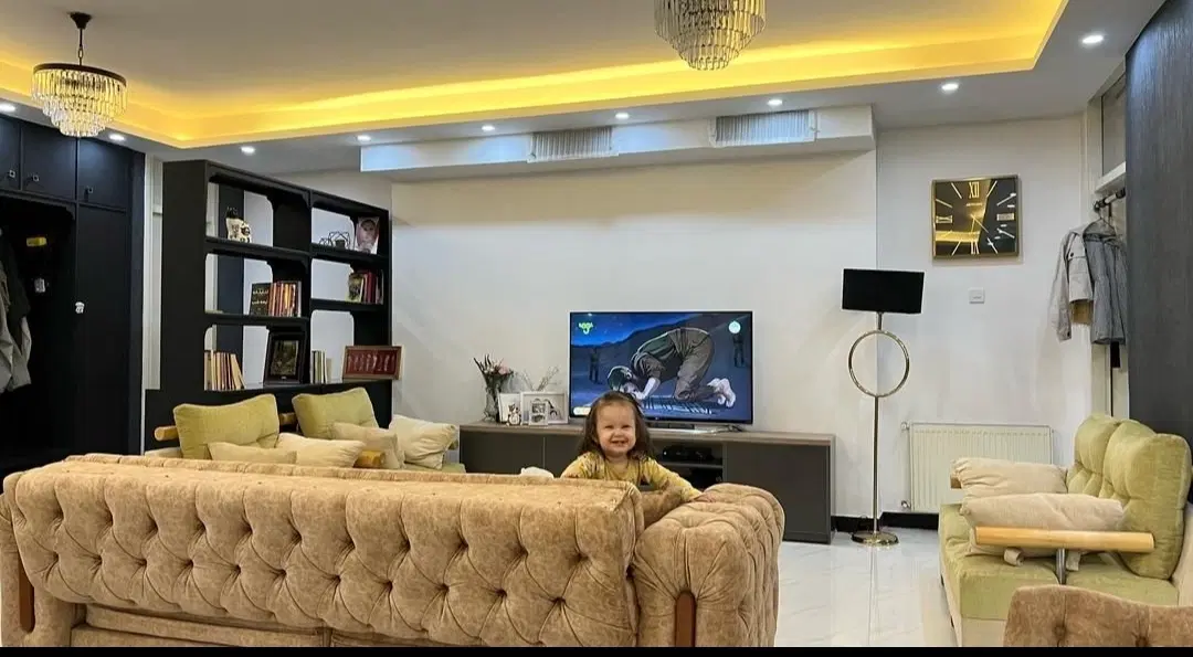 ۱۰۷ متری تکمیل و نوسازی‌شده، ۲ خواب با آسانسور