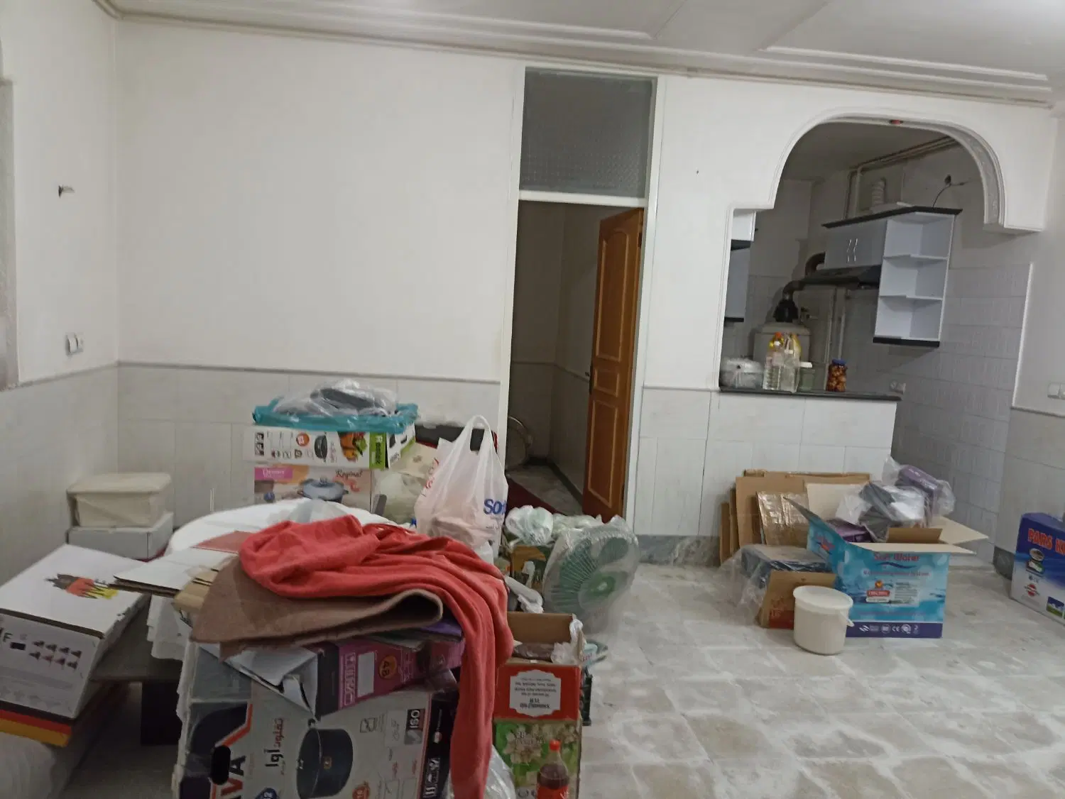 خانه دو طبقه ویلایی