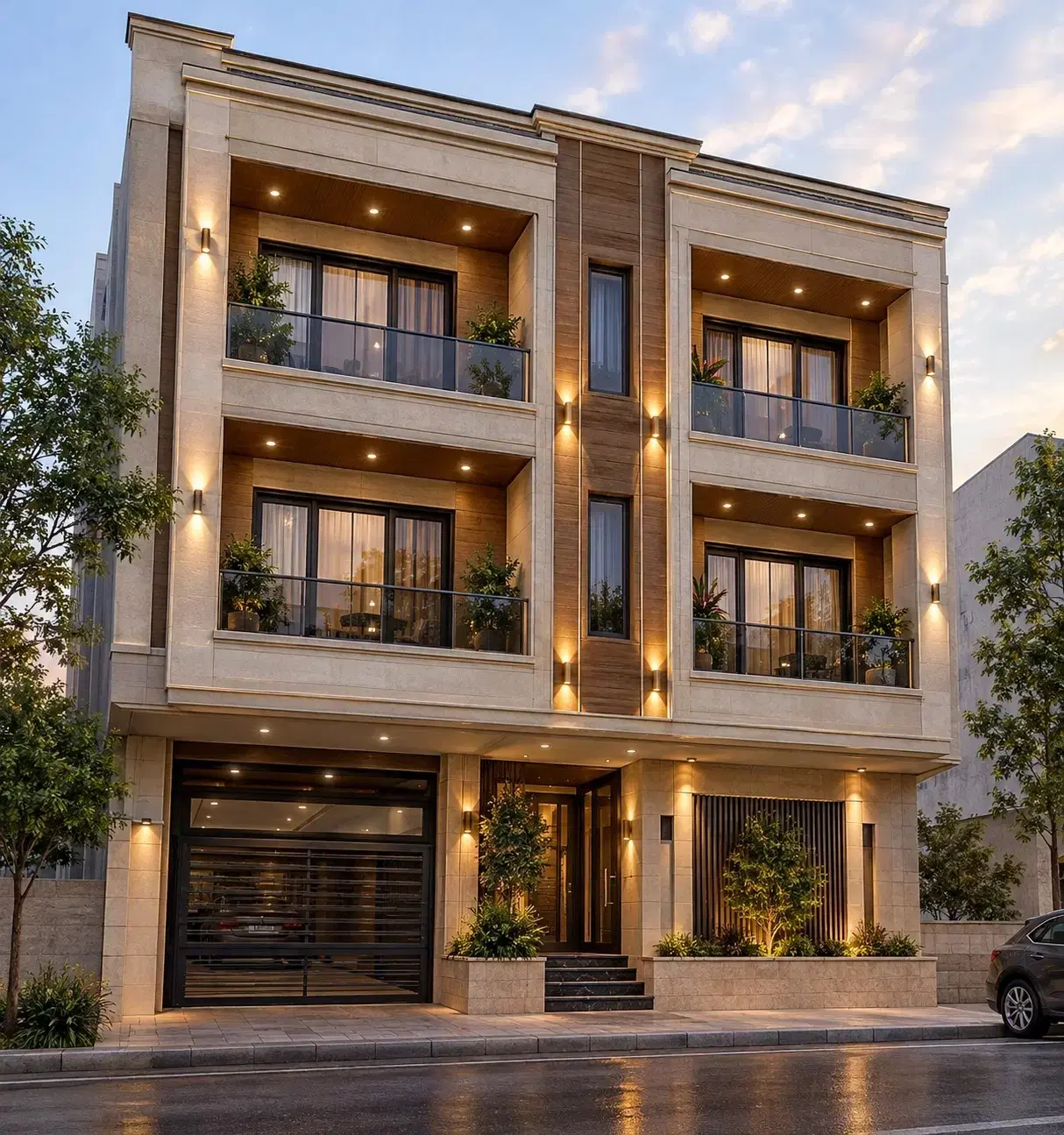 رهن و اجاره اپارتمان 120 متری عفیف اباد