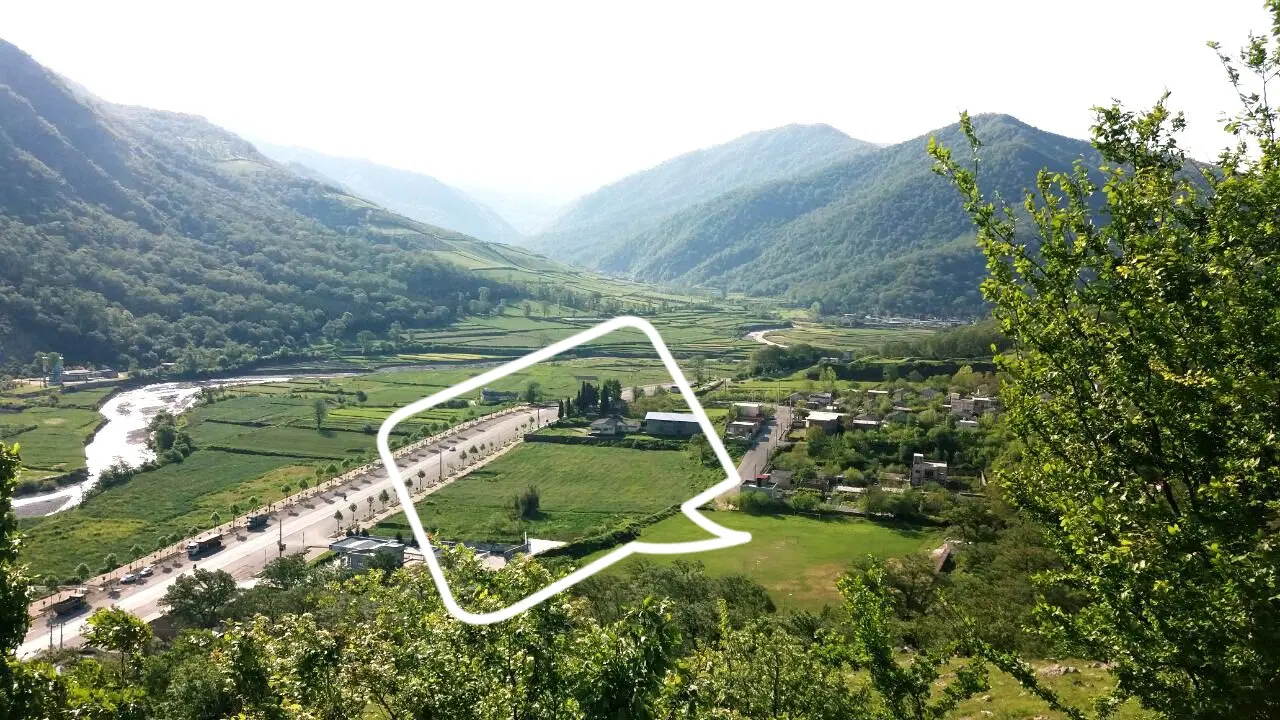 فروش زمین در مجاورت کوهستان پارک شبنم