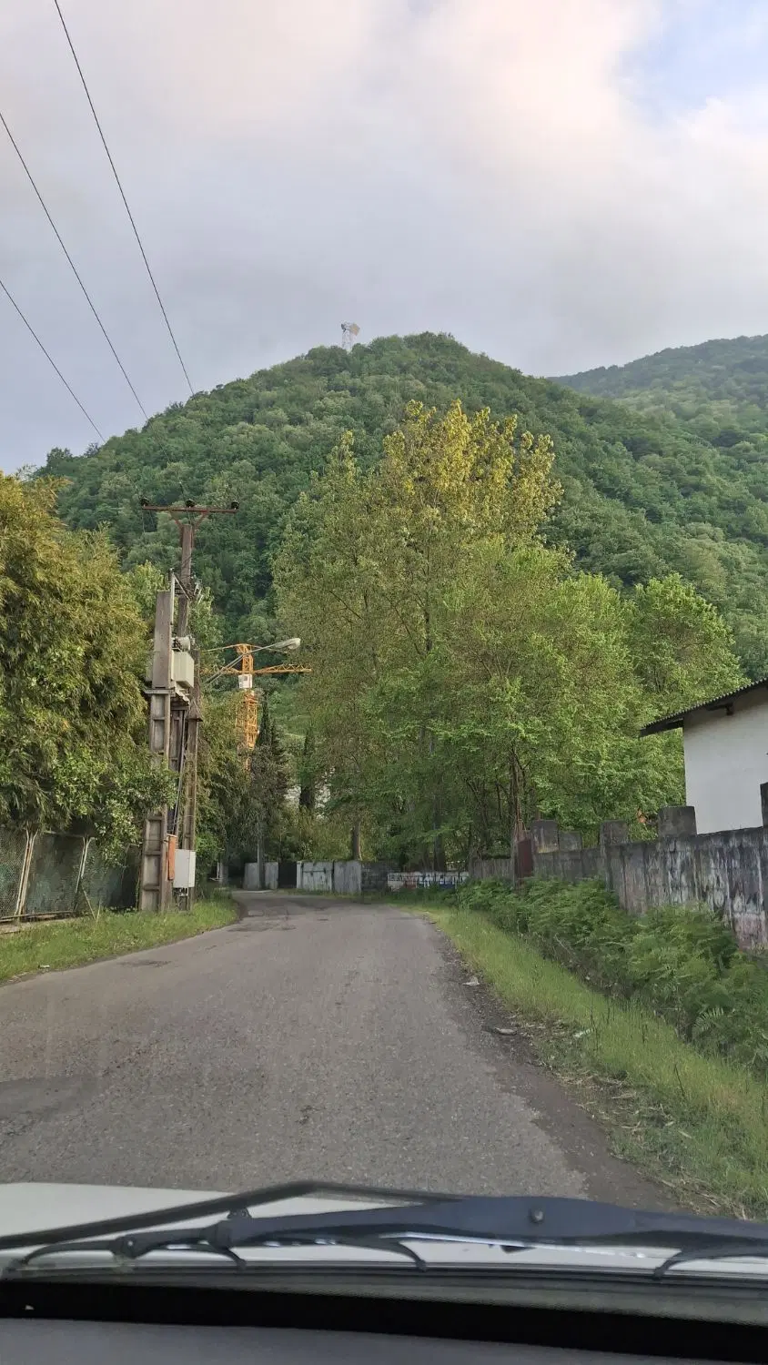 زمین فروشی پره سر مسیر آبشار ویسادار