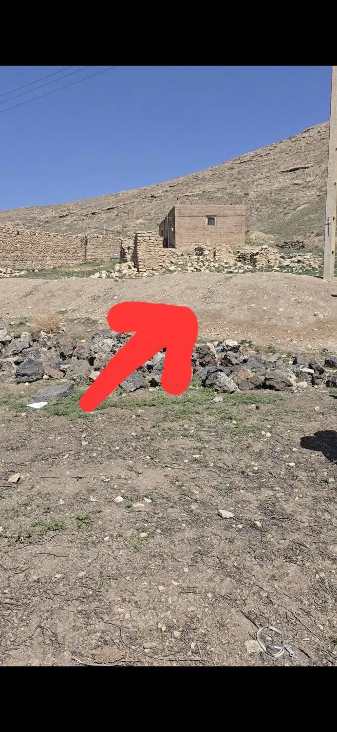 زمین مسکونی روستای شاطر