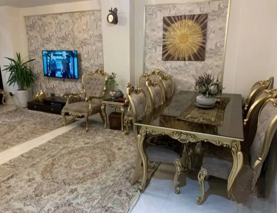 ۸۸ متر سنددار با پارکینگ سندی طبقه اول گوهردشت