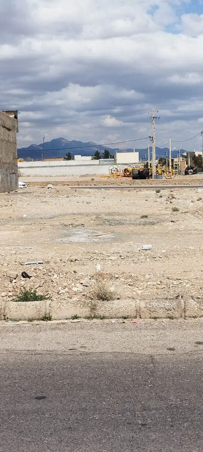 فروش زمین شهرک غرب پایین تر از میدان قومس