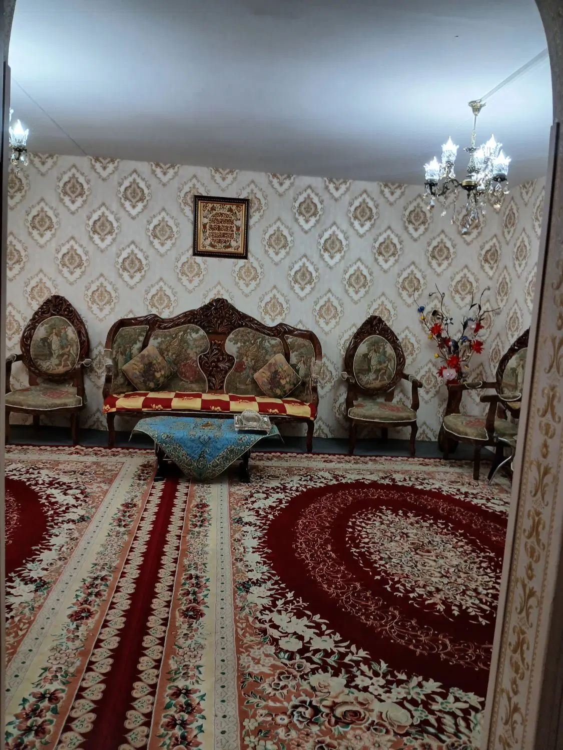 آپارتمان در میدان آذربایجان اتوبان پاسداران
