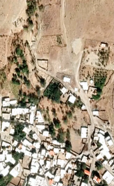زمین در روستای پایین کوه