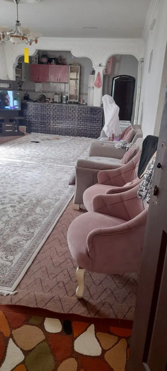 ۱۰۰متر دو طبقه در محراب حسینی