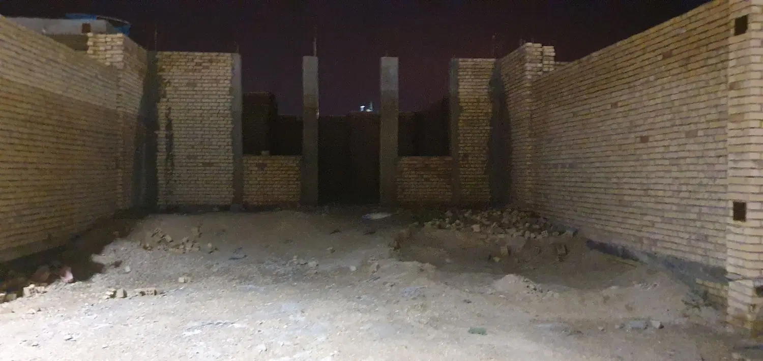 فروش منزل نیم کاره جنب مدرسه معاوضه با خودرو  طلا