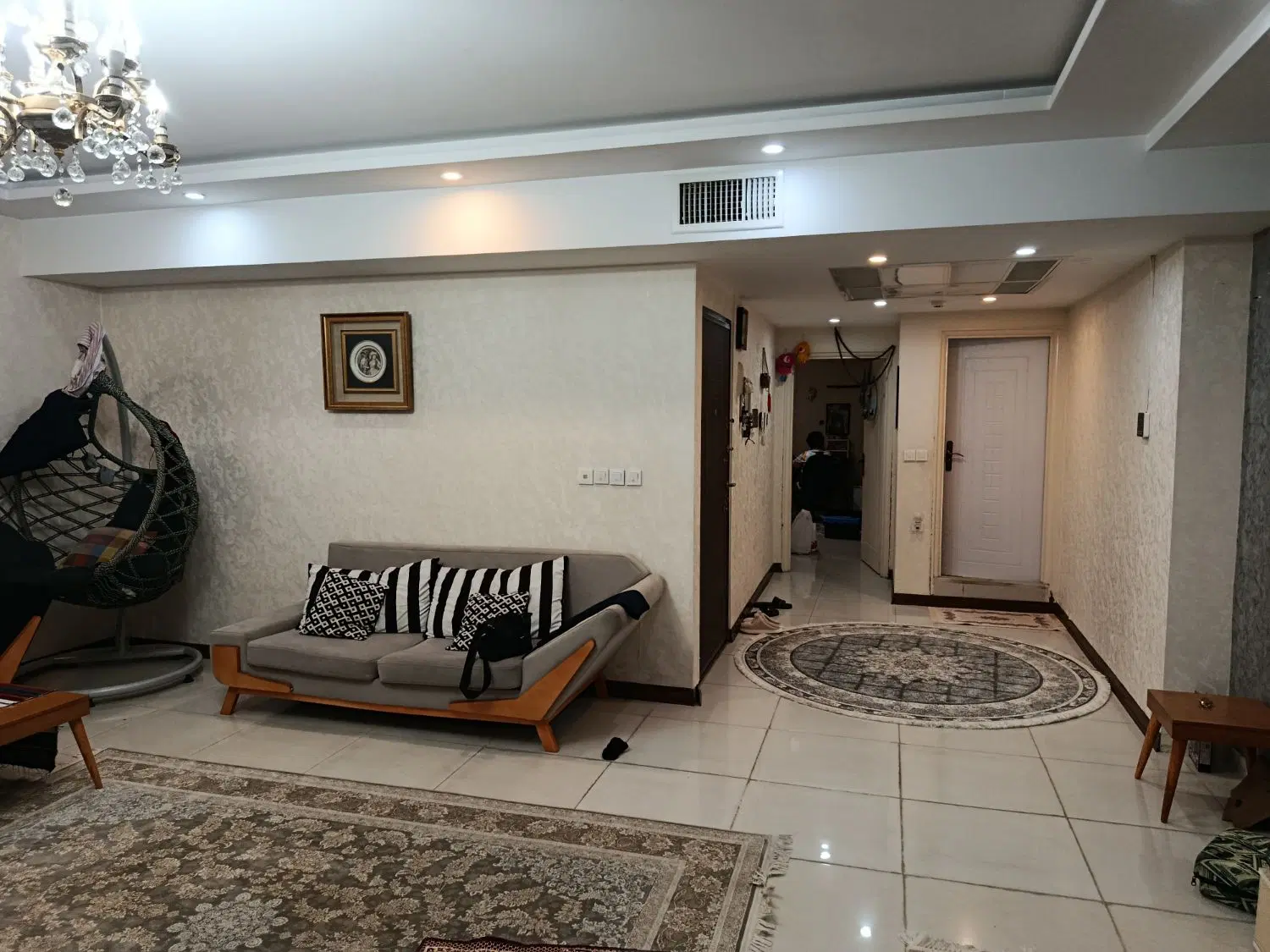 ۱۱۶ متر آپارتمان حیاط دار در گلستان عظیمیه