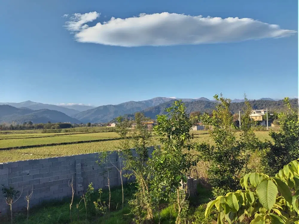 خونه باغ کوهپایه ای