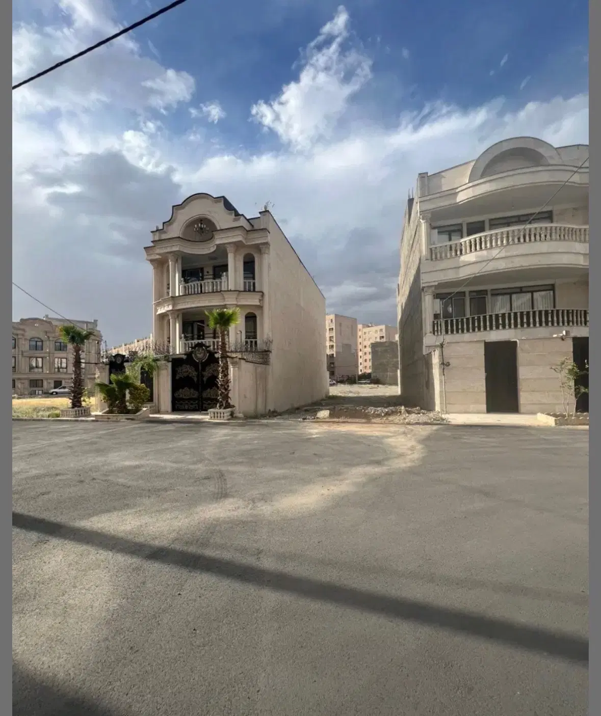 ۱۶۰متر زمین مسکونی شهرک یاس بهار بر۱۲متری
