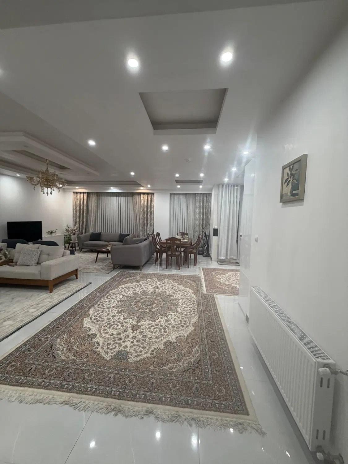 آپارتمان ۱۲۵ متری ۳ خواب فول تک واحدی فاز دو افشین