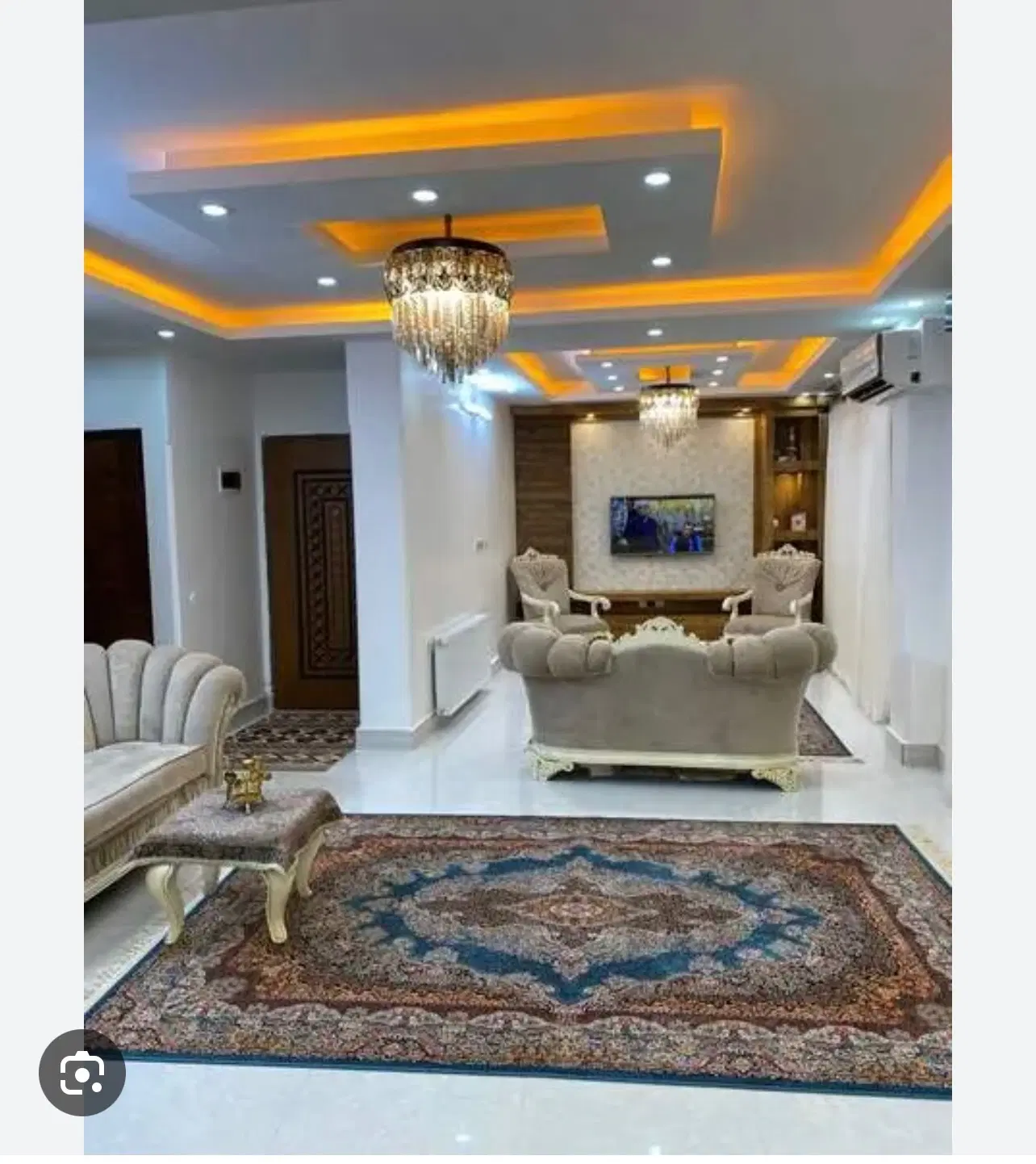 خانه ویلایی شیک و تمیز