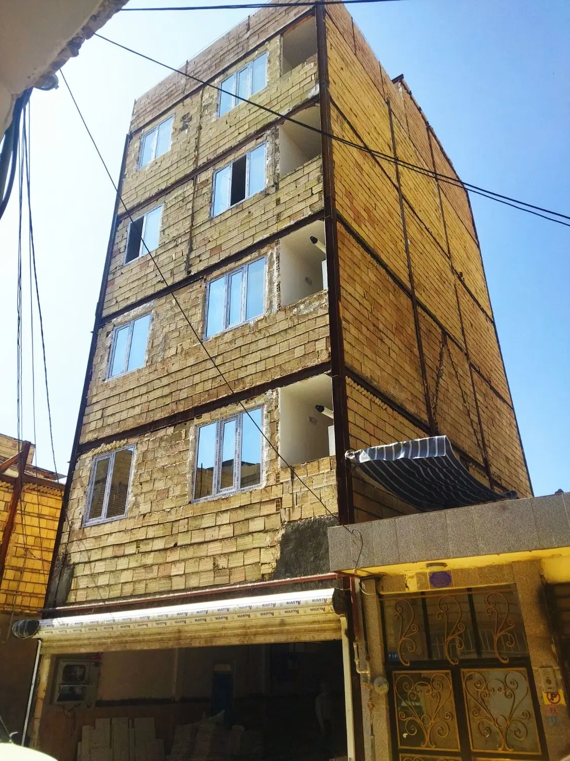 اپارتمان صفر حاشیه ۷فنداسیون