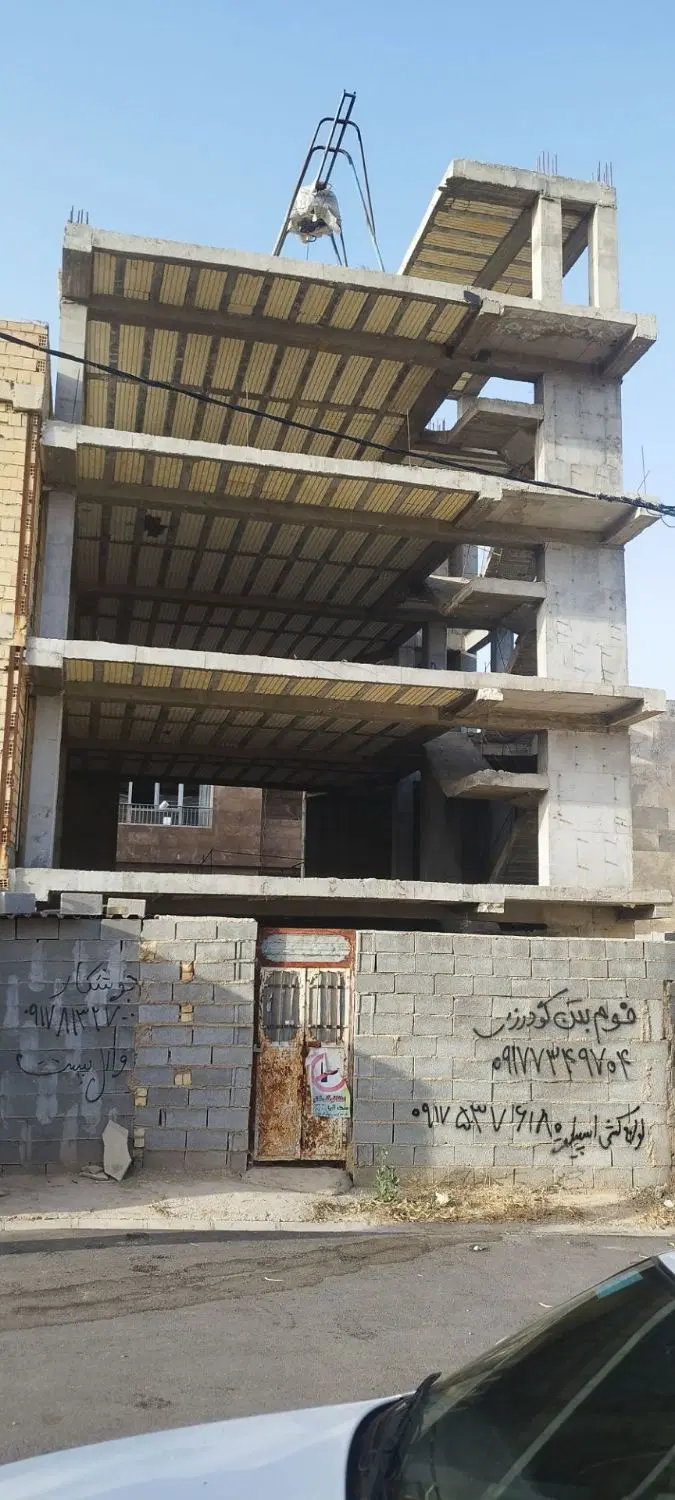 فروش اسکلت آپارتمان