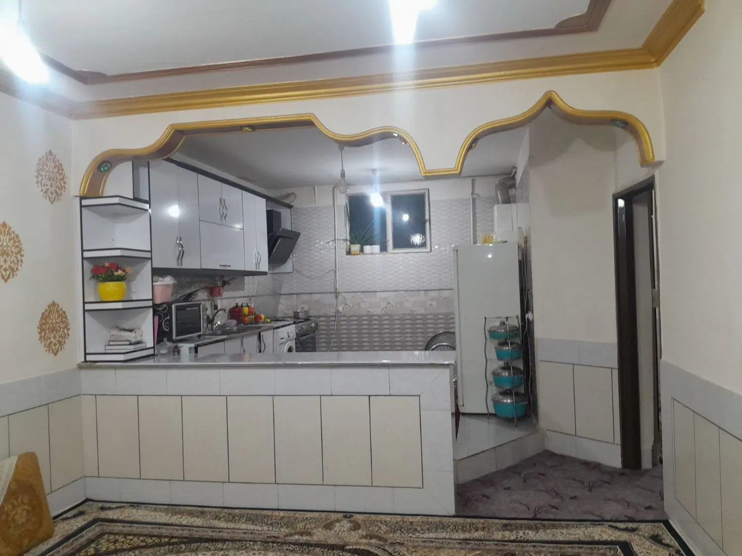 اجاره‌ آپارتمان ۱۱۵ متری شاهد جنوبی