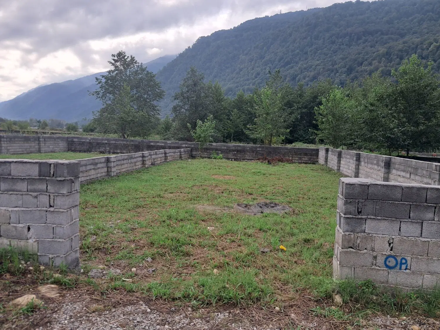 ۲۸۰ متر دارای سندتک برگ و جواز بندپی نجارده