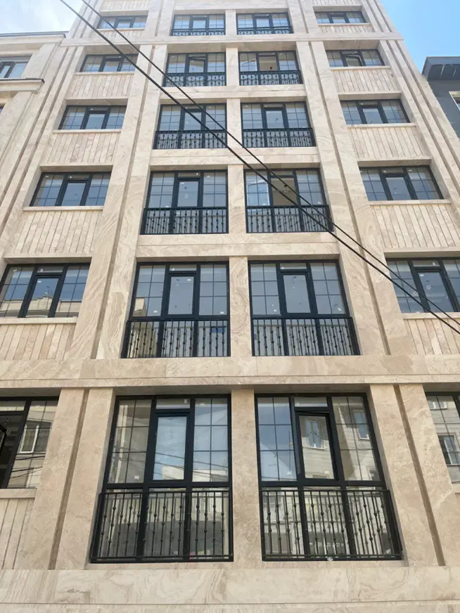 اپارتمان در حال ساخت ۷۲متری