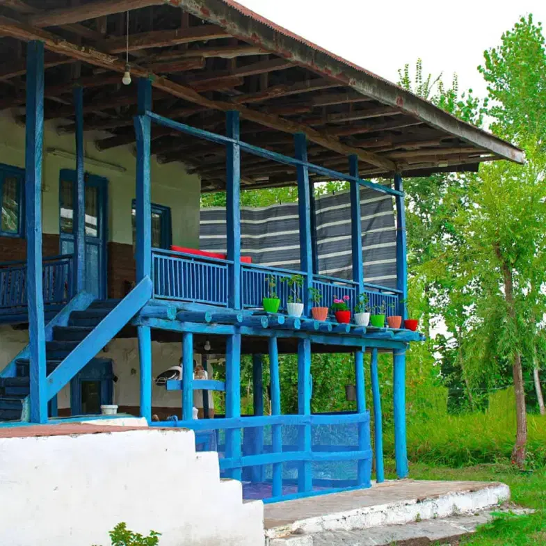 ویلای روستایی آرامش بخش