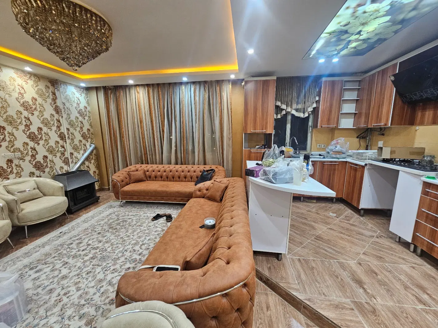 رهن کامل شهرک امین