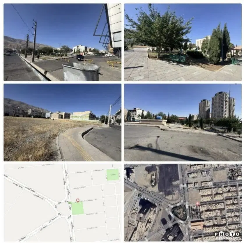 فروش زمین 500متری در شهرک راه‌آهن