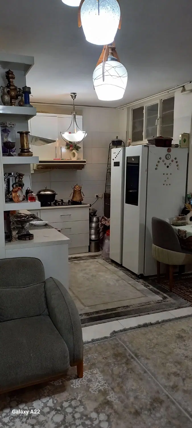 آپارتمان دوخوابه 80متری  روبه روی فازدو اندیشه