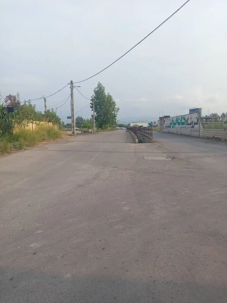 فروش زمین مسکونی تجاری