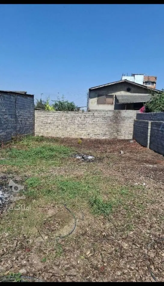 زمین مسکونی ابتدای جاده جویبار