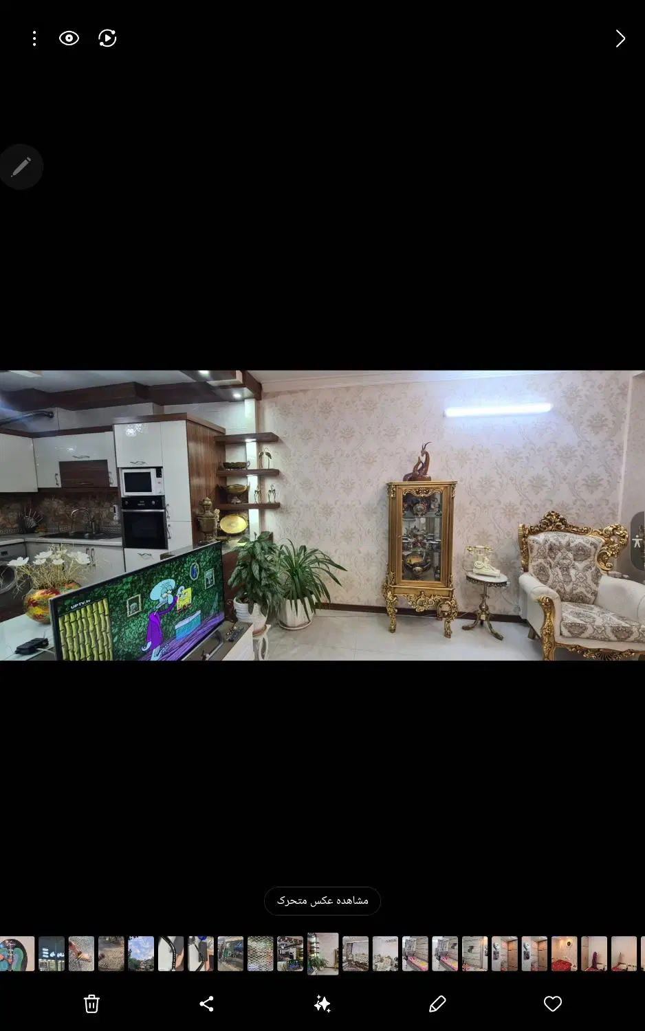 اپارتمان ۹۵متری فول امکانات درحجت ۱۶
