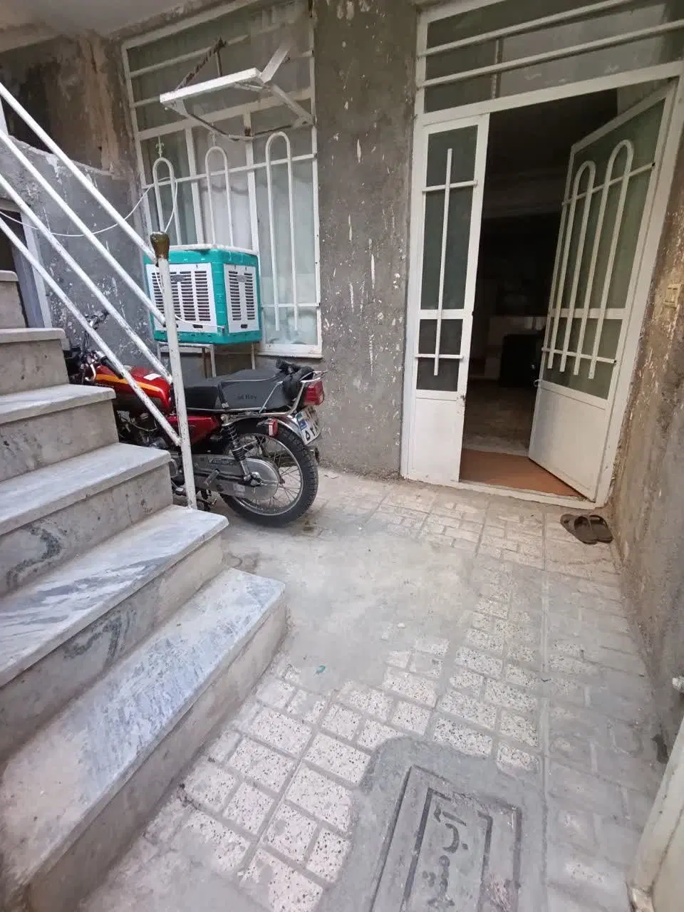 آپارتمان ۶۰ متر همکف